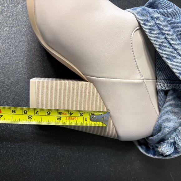 Steve Madden Blue Denim Fold Down Boots size 7 NEW - Picture 6 of 7